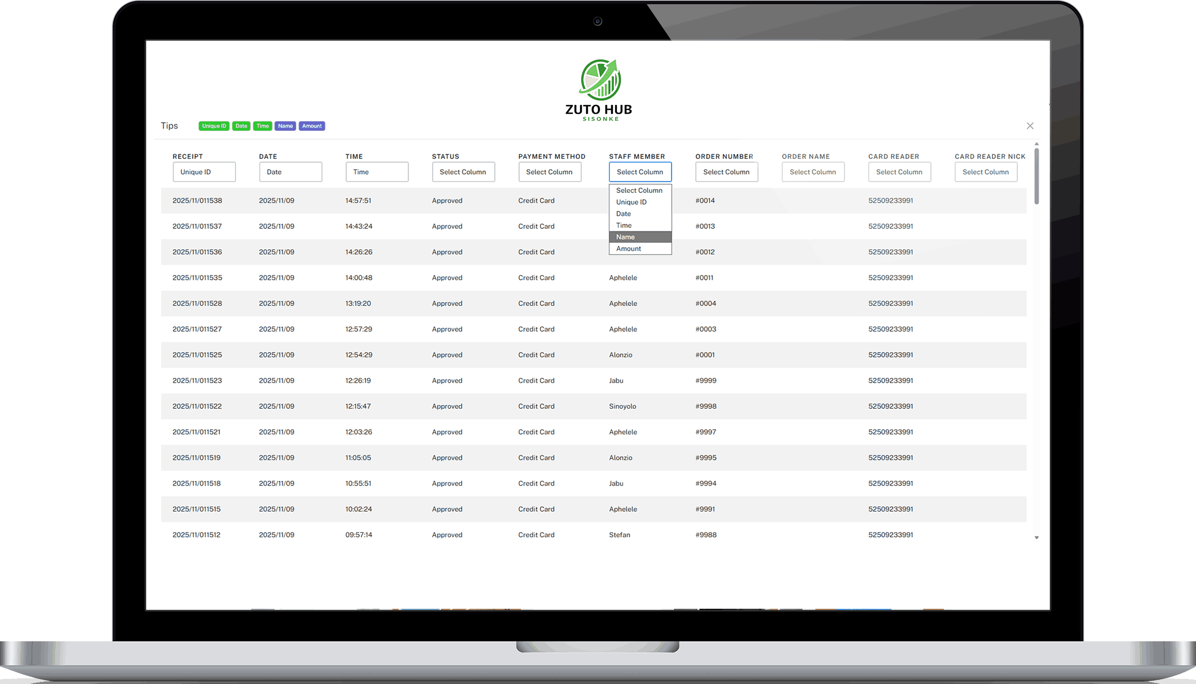Bulk Payouts Hub Preview